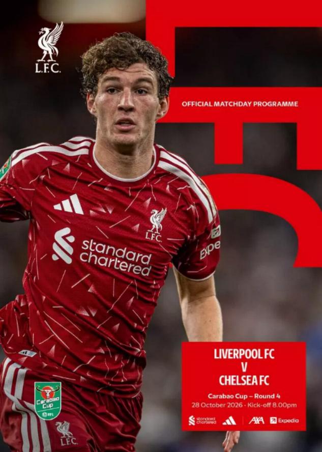 LIVERPOOL v CHELSEA 2026/27 (LEAGUE CUP)